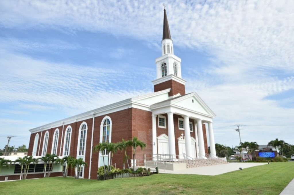 Club Zion Community Church Cocoa Beach Florida Brevard County