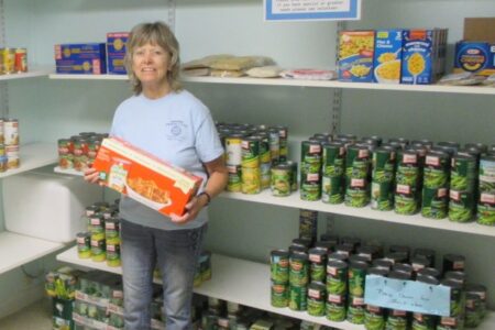 club zion church food pantry wed
