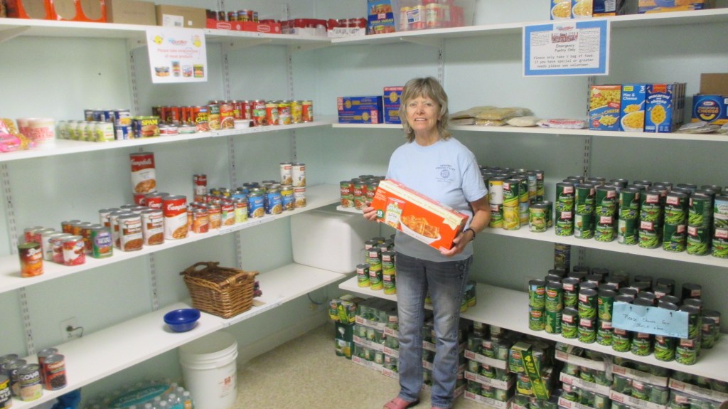 club zion church food pantry wed