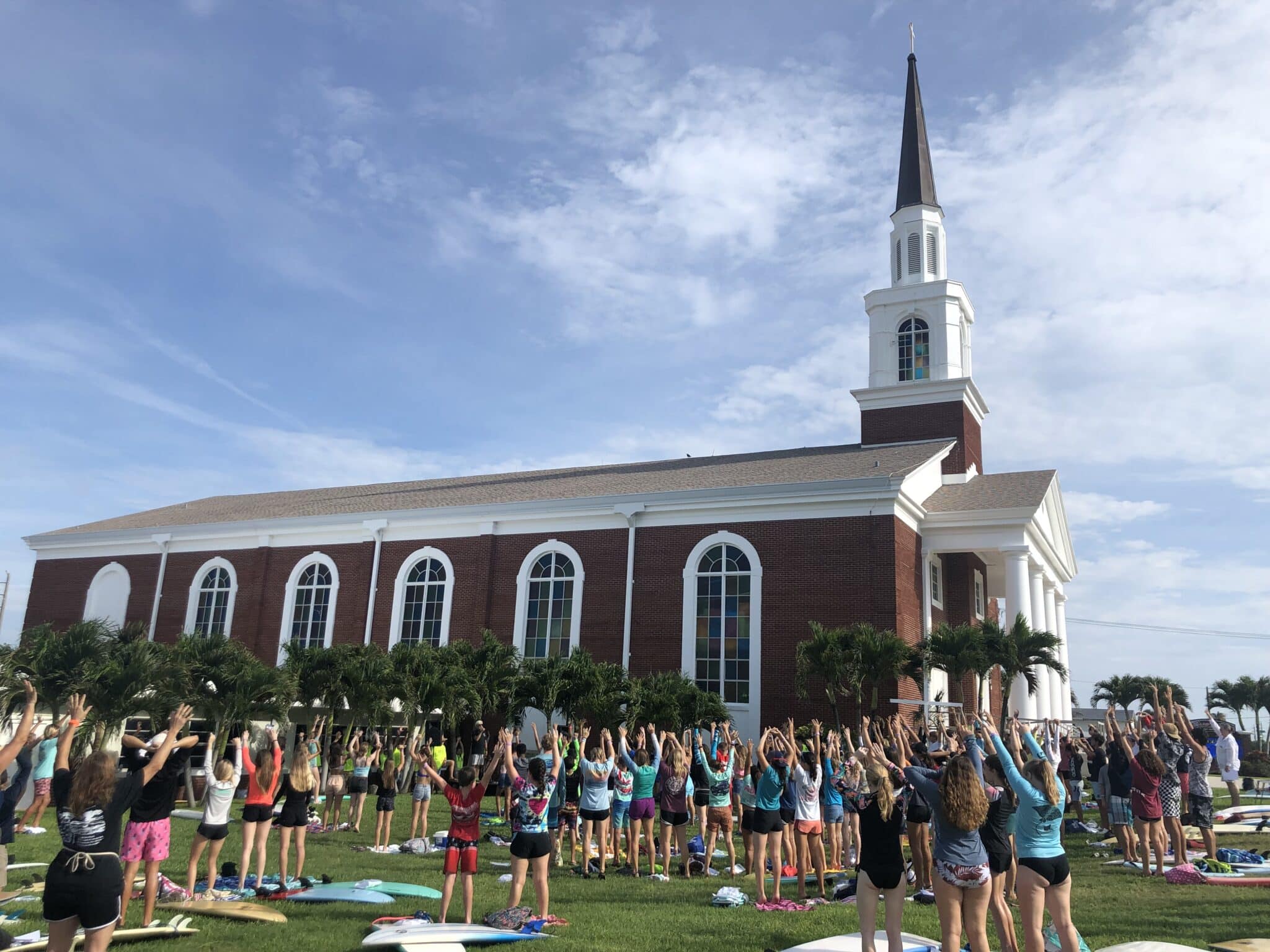 Churches in Cocoa Beach Club Zion Community Church