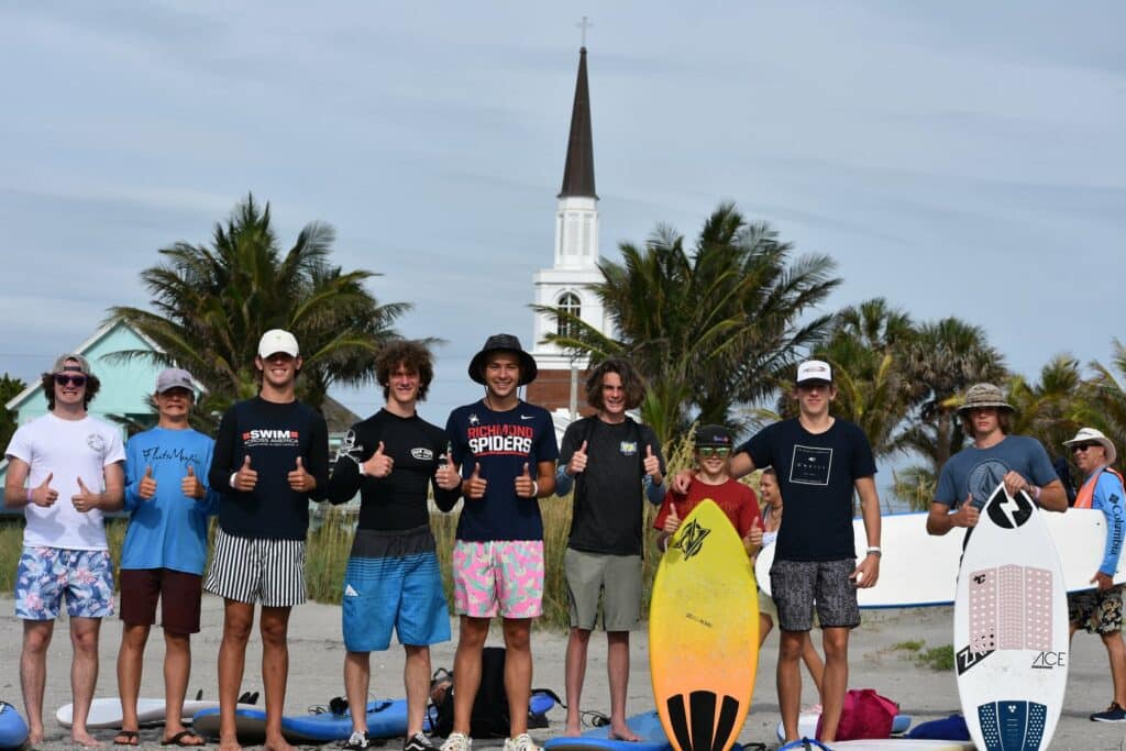 cocoa beach church steeple spacecoast