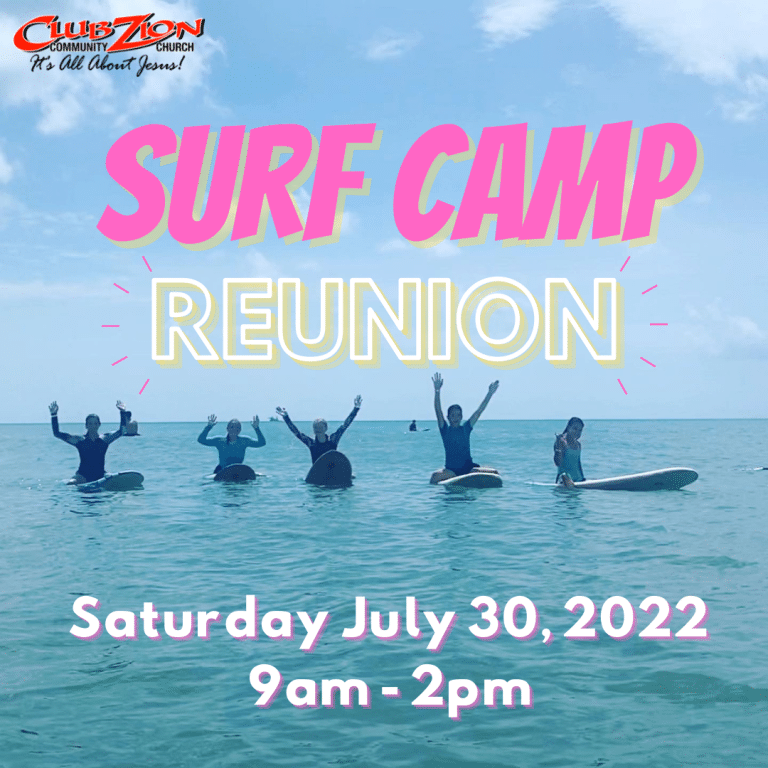 Cocoa Beach Surf Camp - Club Zion Community Church